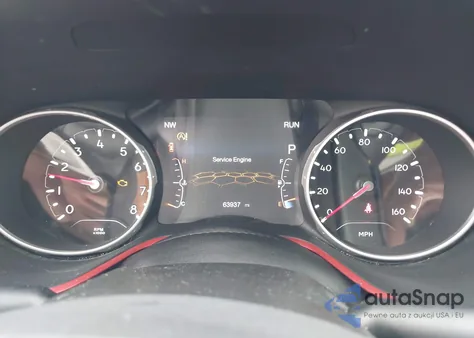 2020 Jeep Compass Trailhawk 4X4 from USA, damaged, VIN 3C4NJDDB3LT150004